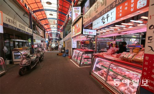 “설 매출 반토막 났는데 구제역까지 덮쳐 뒤숭숭”