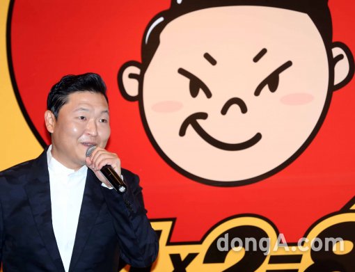 [동아포토]돌아온 싸이 뉴페이스