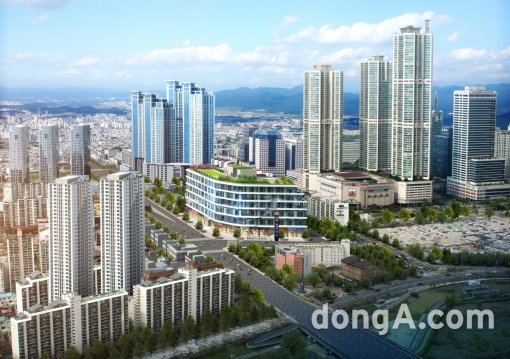 유동인구 많은 목동 상가 ‘오목교역 슬로우스퀘어’