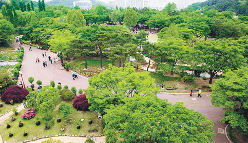 대구수목원, 15주년 맞아 더 스마트해진다