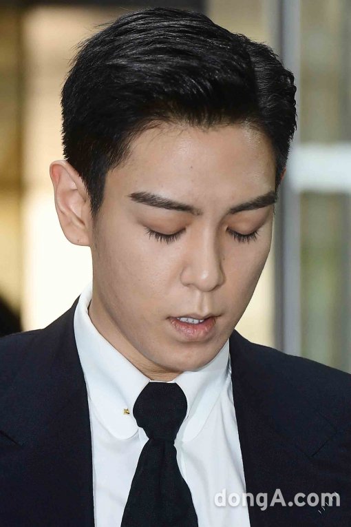 [동아포토]빅뱅 탑 ＂부끄럽다 어떤 처벌도 받겠다＂