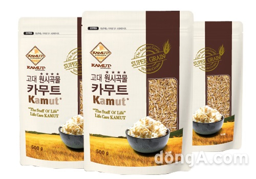 세븐하베스트, 슈퍼곡물 ‘카무트(KAMUT)’ 상표권 등록 완료
