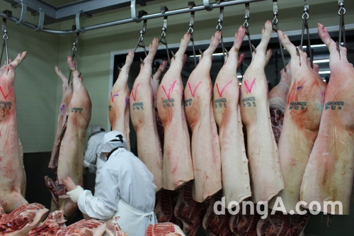 눈꽃참한우포크, 철저한 품질관리로 고기 본연의 맛 살려