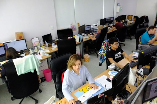 앰퍼샌드 미디어 랩, 한국 게임과 문화 알리며 뿌듯함 느껴요~