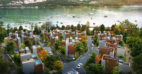 산정레이크 RV리조트