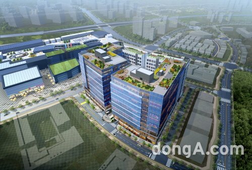 지역 내 최초 지식산업센터 ‘다산신도시 블루웨일’ 내달 분양