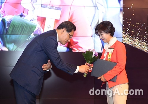 ㈜천광애드컴 이종숙 대표 여성가족부장관상 수상