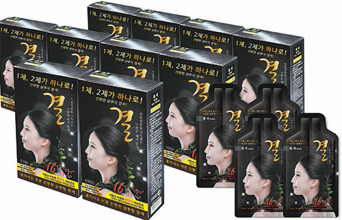[스마트 컨슈머]샴푸하듯 간편하게… 3분이면 염색 ‘끝’