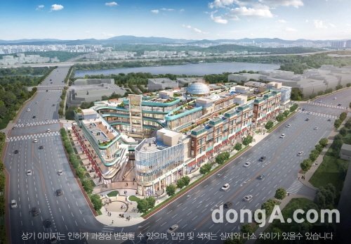 ‘시흥 센트럴돔 그랑트리’ 분양… 신개념 ‘빌리지몰’ 상업시설