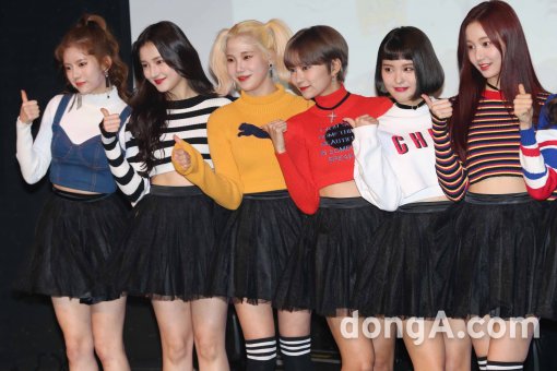 [동아포토]‘뿜뿜’ 빛나는 모모랜드