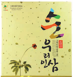 [2018 국가 소비자중심 브랜드 대상/순우리인삼]소백산 정기 받은 단 1% 명품 삼