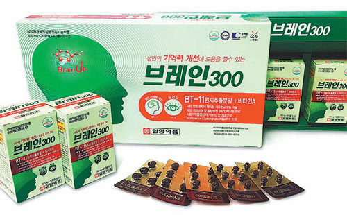 [스마트 컨슈머/일양 브레인300]기억력 저하… ‘BT-11’ 이것만은 꼭 기억해 두자
