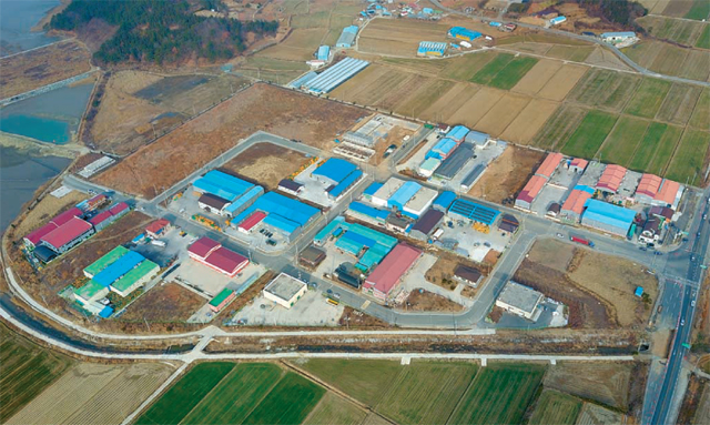강진군 ‘칠량농공단지’ 100% 분양 성공 비결은…