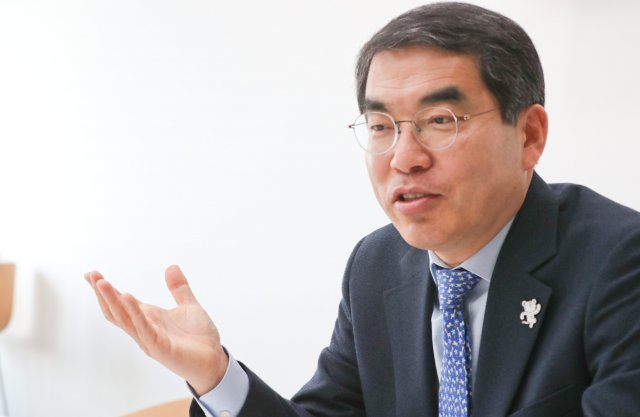 ‘경기도지사 출마’ 양기대 광명시장 “스타 정치인 아니지만 유능, 지켜봐달라”