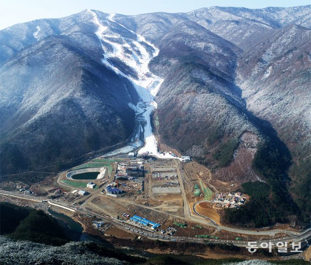 정선군 “가리왕산 올림픽경기장 존치해야”