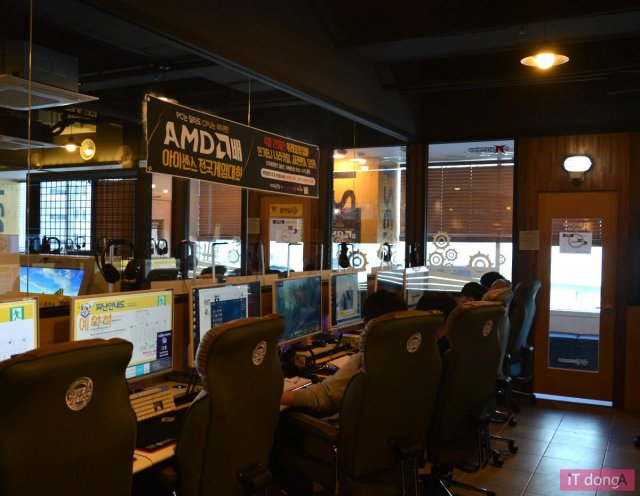 아이센스리그PC방이 AMD 라이젠과 라데온을 선택한 이유