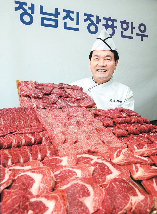 유통단계 거품 뺀 우수한 육질의 한우