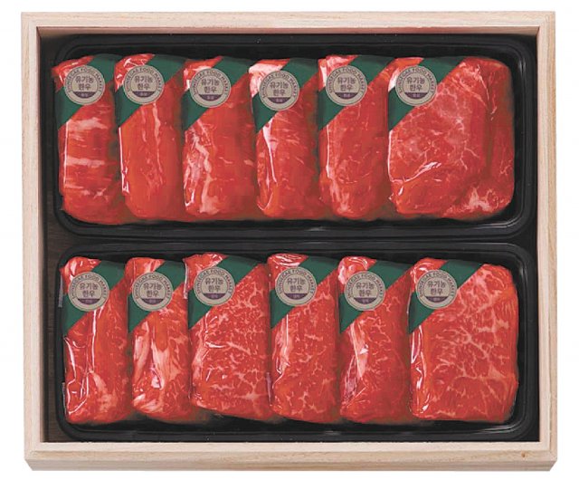 산청 한우-영광 법성포 굴비-성환 안양골 배 맛 보세요