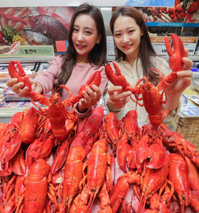 “캐나다 랍스터 맛있어요”