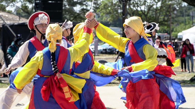제주 한국민속예술축제, 논산 전통두레풍물보존회 대통령상