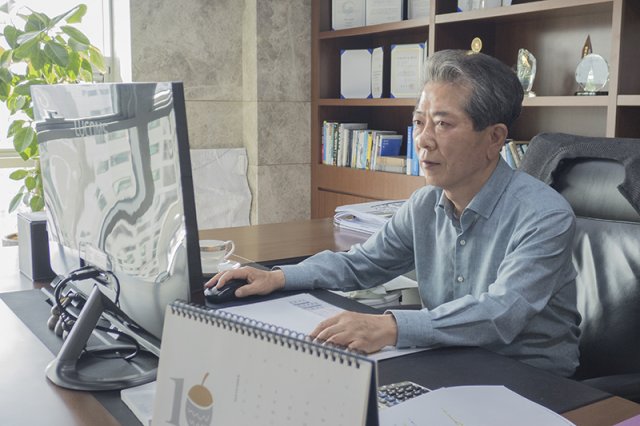 보여주기 위한 것 아닌 고객 가치를 위해 대우루컴즈 윤춘기 대표
