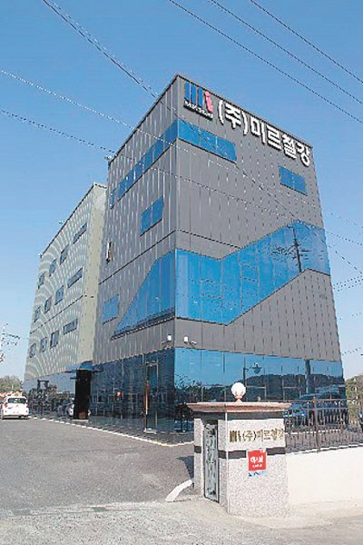 철강 유통에서 가공까지 전제품 원스톱 서비스로 가파른 성장