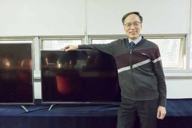 고객이 우리 제품을 구매하면 만족해야 됩니다 최태달 대우루컴즈 사장