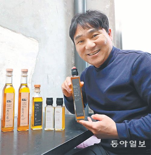 전통방식대로 저온에서 짠 참기름… 뉴욕 미슐랭식당도 “굿”