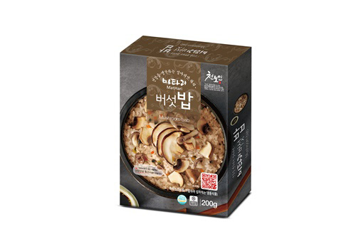 마타리 푸드, 가정간편식 ‘천보인 마타리 버섯밥’ 출시