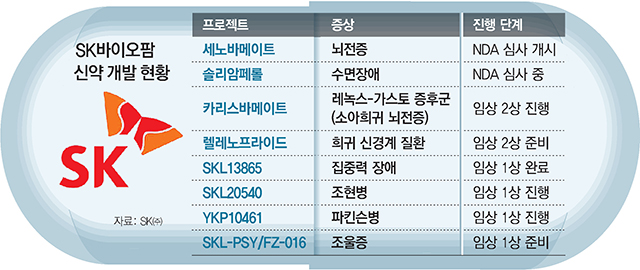 SK, 6000억원 뇌전증 신약기술 유럽 수출