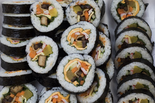 [이재국의 우당탕탕]〈16〉마마보이가 김밥을 고르는 법