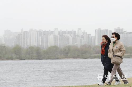이번주 고농도 미세먼지 없다…봄비 내리고 13일부터 꽃샘추위