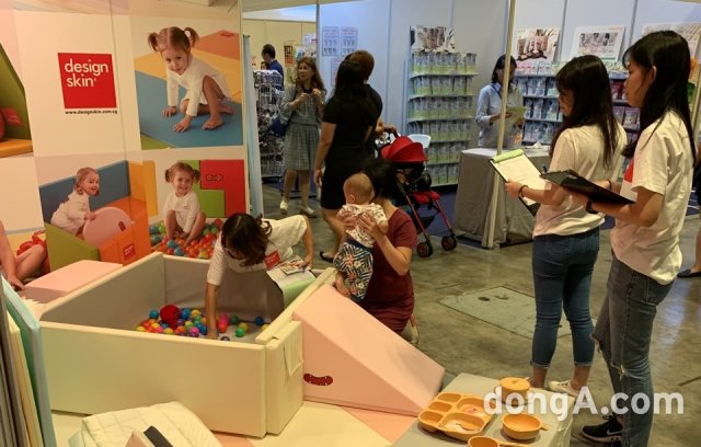 아가방앤컴퍼니, 싱가포르 베이비페어 참가…해외 공략 박차