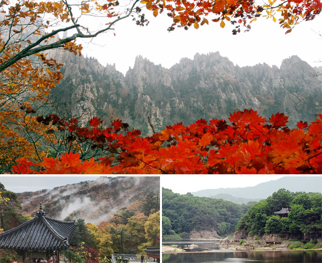 ‘금강산’ ‘도봉산’ ‘포천 금수정’ 조선 후기 3대 명승지