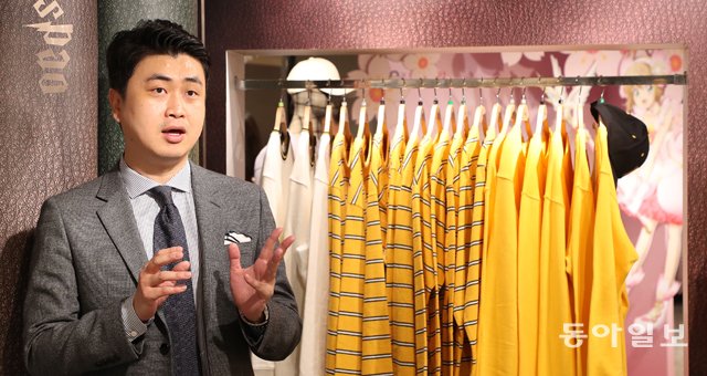 최운식 대표 “이랜드 캐릭터 앞세워 ‘스파오 프렌즈’ 선보일것”