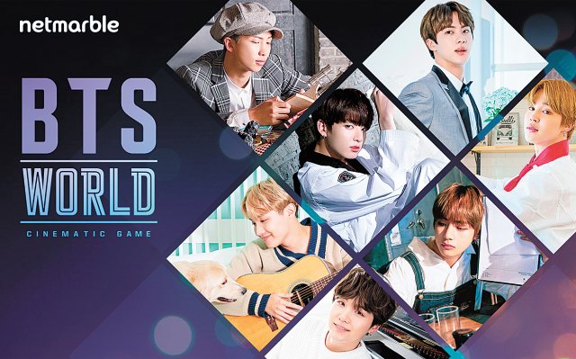 넷마블, 방탄소년단 음악-영상 활용 모바일 ‘BTS 월드’ 출시 예정
