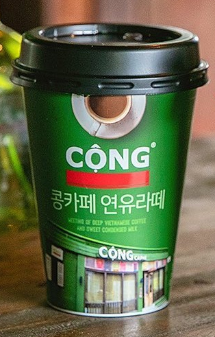 [Food&Dining]동원F&B, 베트남 ‘콩카페’ 선보여… 코코넛크림-연유 넣은 커피 ‘돌풍