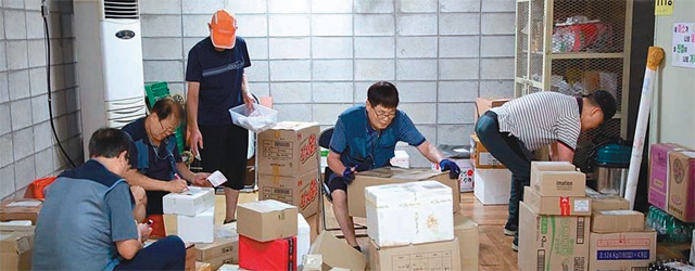 대전 ‘대덕구시니어클럽 노인택배’ 눈에 띄네