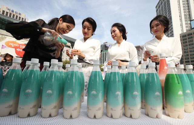 [청계천 옆 사진관]‘크래프트 막걸리’…젊은 감성 더한 맛은?