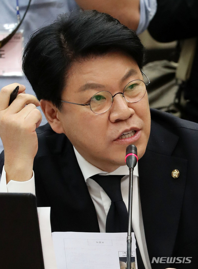 장제원 “좌파들 광란의 선동…대통령이 정점이다”
