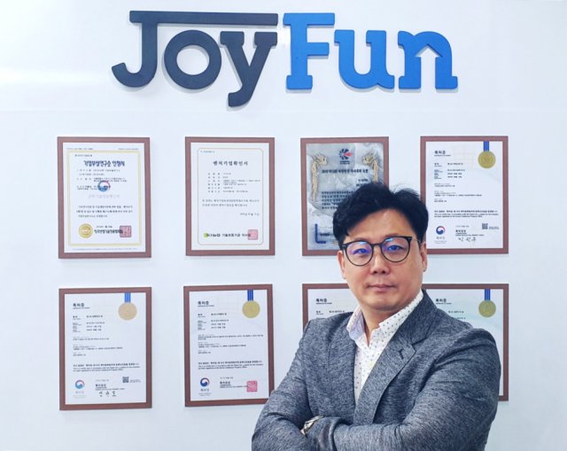 [스타트업-ing] 조이펀 정상권 대표, 인공지능과 MR로 건강한 피트니스를