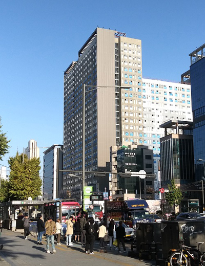 2·6호선 합정역 3번 출구 바로 앞 근린생활시설 공급