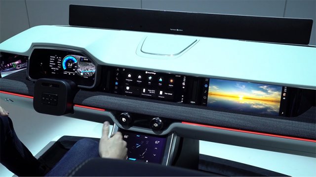 [CES2020] 삼성 디지털콕핏, 알고보니 속빈 강정?
