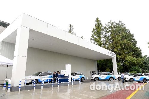 현대차, 수소상용차·수소택시 보급 확대… 정부·유관기관과 시범사업 다자간 협력