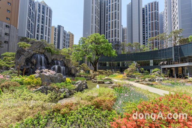대림산업, ‘녹번역 e편한세상 캐슬’ 입주 시작