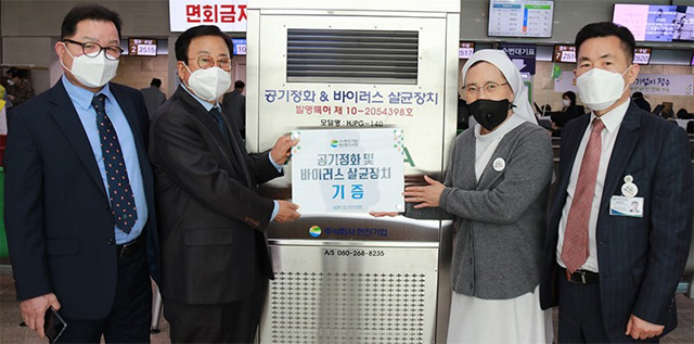 전남 ‘수처리 기업’ 바이러스 살균장치 상용화