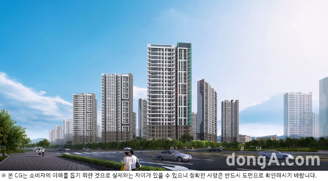 전국구 청약지역 평택 고덕신도시 내 브랜드 타운 형성하는 ‘제일풍경채 2차 Edu’