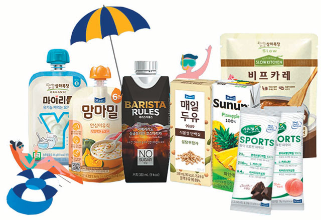 [Food&Dining]최대 70% 할인! 매일유업의 ‘홈캉스 여름템 싹쓰리 전’