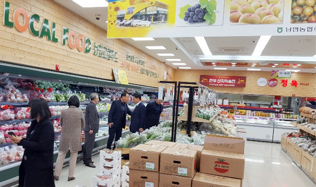 장성군 ‘로컬푸드 직매장’ 코로나에도 매출 쑥쑥