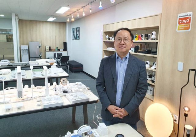 애니온넷 김주혁 대표 스마트(IoT) 시장, 아이디어만 있으면 누구라도 진출 가능